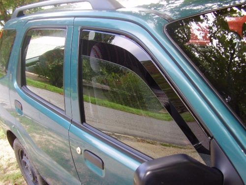 Sporty 4 dielny deflektor Suzuki Ignis 5 dverový 2003- (F2015_2018)