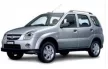 Sporty 2-dielne deflektory okien Suzuki Ignis 5-dverový 2003- (F2015)