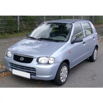   Sporty Deflektor vetra viaczložkový Suzuki Alto 5 ajtós 2003- (F2019)