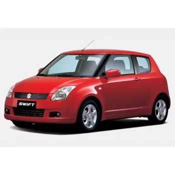   Sporty Deflektor vetra viaczložkový Suzuki Swift 3 ajtós 2005- (F2024)