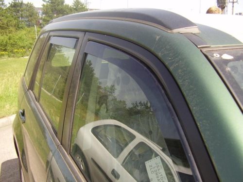 Sporty 4 dielny deflektor Suzuki Grand Vitara 5 dverový 2005- (F2025_2031)