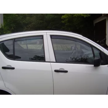   Sporty Suzuki Splash Sporty deflektor vetra sada predný+zadný na okno, 4 ks 5 2008
