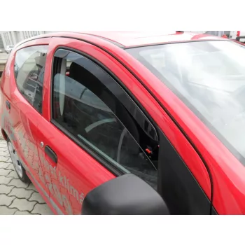   Sporty Deflektor vetra 2 viaczložkový Suzuki Alto 5 dverový hatchback 2009- (F2035)