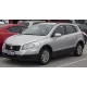 Sporty Suzuki SX4 S-Cross Sporty deflektory okien sada predný+zadný na okná, 4 ks 5 2013-