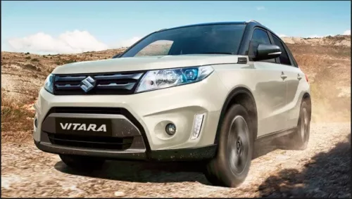 Sporty Suzuki Vitara Sporty deflektory okien sada predný+zadný na okná, 4 ks 5 2015-