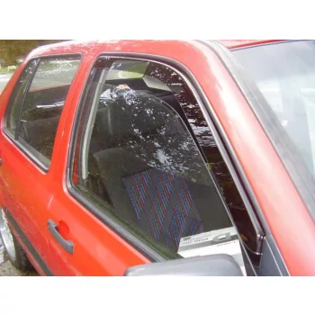   Sporty 2-dielne deflektory okien Volkswagen Golf III. 5-dverový 1992-1998, Volkswagen Vento 4-dverový 1992-19