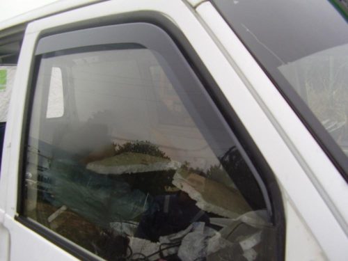 Sporty 2 dielny deflektor Volkswagen Transporter 1991-2002 (F2106)