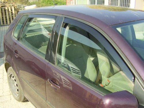 Sporty 4 dielny deflektor Volkswagen Polo 5 dverový 2002-2009 (F2122_2134)