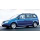 Sporty 2 dielny deflektor Volkswagen Touran 5 dverový 2003- (F2127)