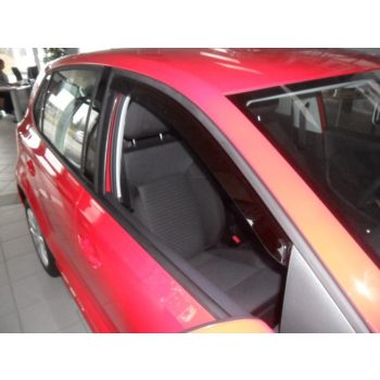   Sporty Deflektor vetra 2 viaczložkový Volkswagen Golf VI. 5 ajtós 2008-2013 (F2136)