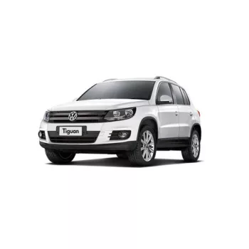   Sporty 2-dielne deflektory okien Volkswagen Tiguan, 2007-2016