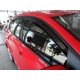 Sporty VOLKSWAGEN Polo Sporty deflektor vetra sada predný+zadný na okno, 4 ks 5 2009-2017
