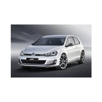   Sporty Deflektor vetra 2 viaczložkový Volkswagen Golf VII. 5 ajtós 2013- (F2146)