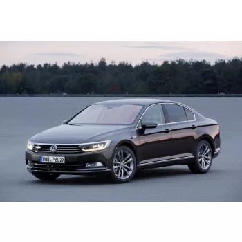   Sporty Volkswagen Passat B8 Sporty deflektory okien sada predný+zadný na okná, 4 ks 4 2015-