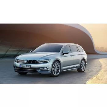   Sporty 2-dielne deflektory okien Volkswagen Passat, 4-5-dverový, 2015-