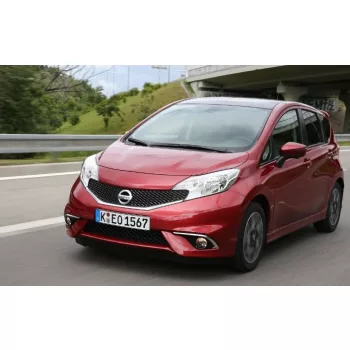   Sporty 2 viaczložkový Deflektor vetra NISSAN Note, 5-dverový, 2013-