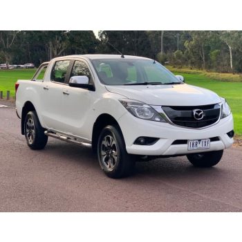   Sporty Mazda BT-50 Sporty deflektor vetra sada predný+zadný na okno, 4 ks 4 2007