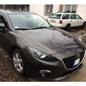  Športový 2 viaczložkový deflektor vetra Mazda 3, 4-5-dverový, 2014-