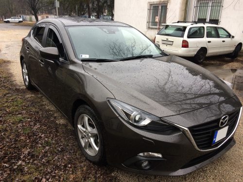Sporty 4 dielny deflektor, Mazda 3, 5 dverový, 2014-