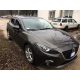 Sporty 4 dielny deflektor, Mazda 3, 5 dverový, 2014-