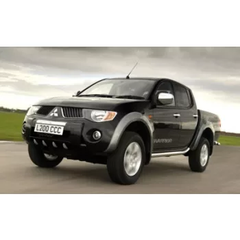   Sporty MITSUBISHI L 200 Sporty deflektor vetra sada predný+zadný na okno, 4 ks 4 2006-2015