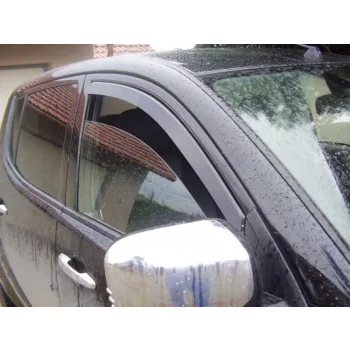   Sporty Deflektor vetra 2 viaczložkový Mitsubishi L 200 4 ajtós 2006- (F2419)