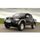Sporty 4 dielny deflektor Mitsubishi L 200 4 dverový 2006- (F2419_2423)