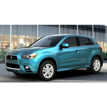   Sporty MITSUBISHI ASX Sporty deflektor vetra sada predný+zadný na okno, 4 ks 5 2010-