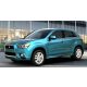Sporty MITSUBISHI ASX Sporty deflektor vetra sada predný+zadný na okno, 4 ks 5 2010-