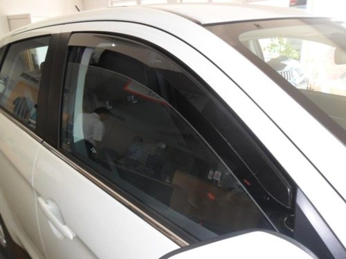 Sporty 2 dielny deflektor Mitsubishi ASX 5 dverový 2010- (F2424)