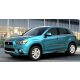 Sporty 4 dielny deflektor Mitsubishi ASX 5 dverový 2010- (F2424_2425)