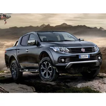   Sporty 2 viaczložkový Deflektor vetra Mitshubishi L200, FIAT Fullback, 2016-, 4-dverový