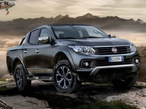 Sporty 2-dielne deflektory okien Mitshubishi L200, Fiat Fullback, 2016-, 4-dverový