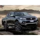 Sporty 2-dielne deflektory okien Mitshubishi L200, Fiat Fullback, 2016-, 4-dverový