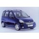 Sporty 2 dielny deflektor, Toyota Yaris Verso, 5 dverový, 2000-
