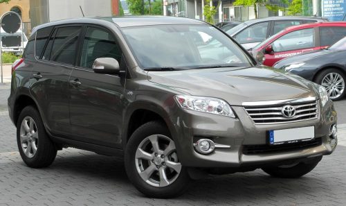 Sporty 2 dielny deflektor, Toyota Rav4, 2005-2012, 5 dverový