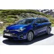 Sporty 2-dielne deflektory okien Toyota Avensis, 4-5-dverový, 2009-2015