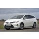 Sporty Toyota Auris Sporty deflektor sada pre predné + zadné okno, 4dielny 5 2013-