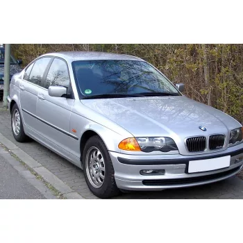   Športový 2 viaczložkový deflektor vetra Bmw 300, 4-5-dverový, 1999-2005
