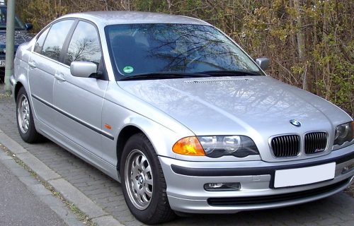Sporty 2 dielny deflektor, BMW 300, 4-5 dverový, 1999-2005