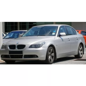   Športový Bmw E60 Športový deflektor vetra sada predný+zadný na okno, 4 ks 4 2003-2009