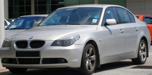 Sporty 4 dielny deflektor, BMW E60, 4 dverový, 2003?2009