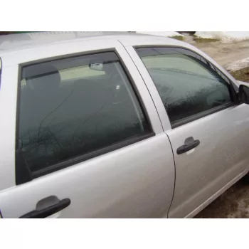   Sporty VOLKSWAGEN Polo Classic Sporty deflektor vetra sada predný+zadný na okno, 4 ks 4 1994-2008