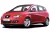 Sporty 2-dielne deflektory okien Seat Altea, Toledo 2005-2013, 5-dverový