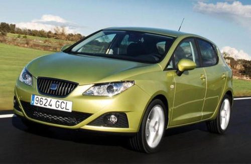 Sporty 2 dielny deflektor Seat Ibiza 5 dverový 2008- (F2815)