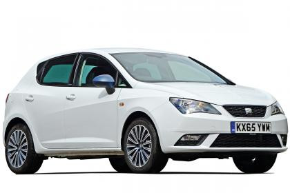 Sporty 4 dielny deflektor Seat Ibiza 5 dverový 2008- (F2815_2817)