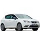 Sporty 4 dielny deflektor Seat Ibiza 5 dverový 2008- (F2815_2817)