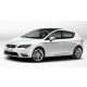 Sporty 2 dielny deflektor, Seat Leon, 5 dverový, 2012-