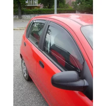   Sporty Daewoo Kalos Sporty deflektor vetra sada predný+zadný na okno, 4 ks 5 2002-2011
