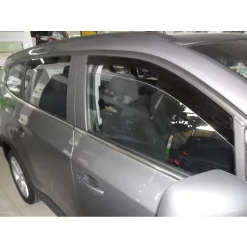   Sporty Chevrolet Orlando Sporty deflektory okien sada predný+zadný na okná, 4 ks 5 2011-